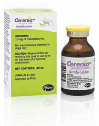 Cerenia oplossing voor injectie