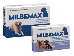 Milbemax tabletten voor honden