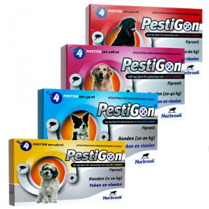 Pestigon Spot-on voor honden