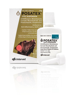 Posatex oordruppels