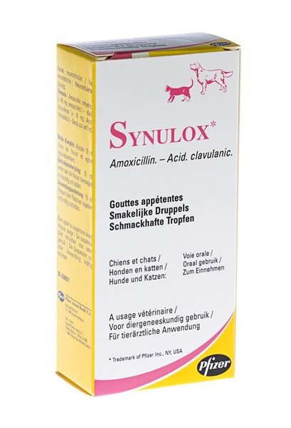 Synulox smakelijke druppels