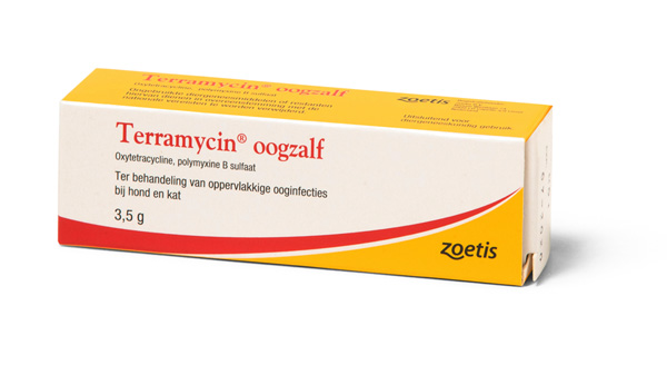 Terramycin oogzalf